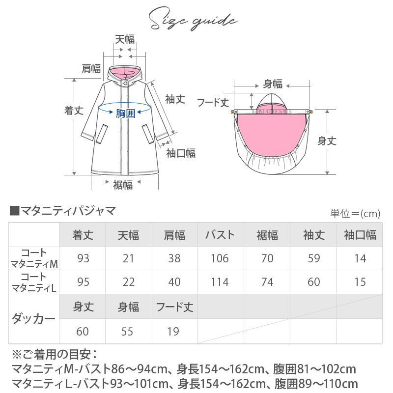 最高コート 身幅 目安 ファッショントレンドについて